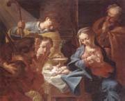 unknow artist The adoration of the shepherds Spain oil painting artist